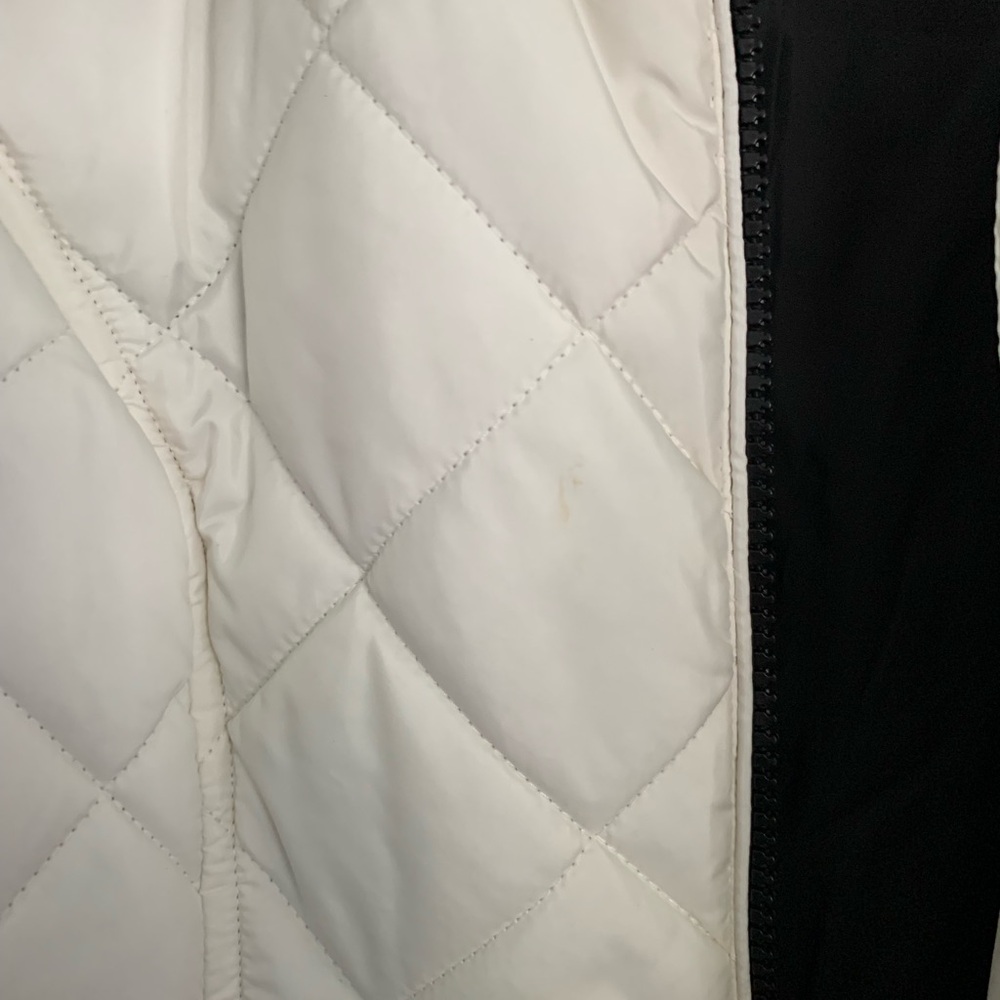 Bundle&Save Apt 9 Womens M Long White Winter Puff… - image 3